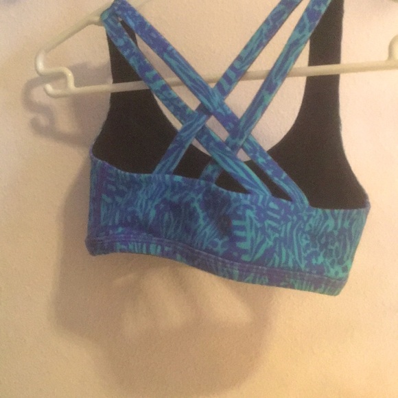 Girls reversible sports bra - Picture 2 of 5
